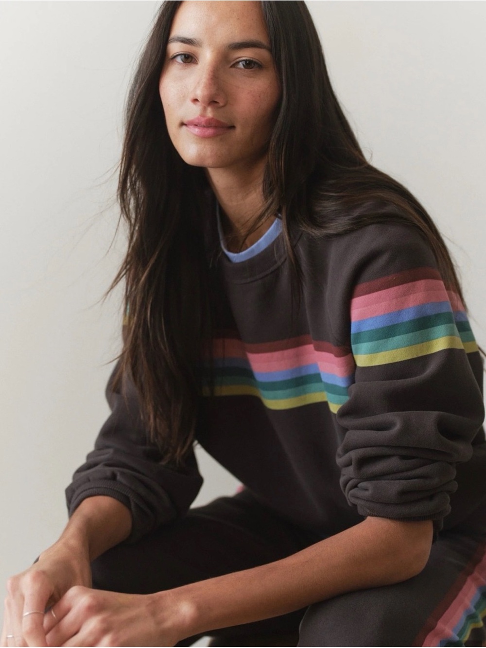 Marine Layer Cloud9 Anytime Crew Neck sweatshirt - Picture 3 of 3